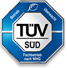 TÜV Siegel - Böhm GmbH Tankschutz